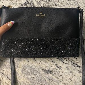 KATE SPADE Sparkle Greta Crossbody Purse